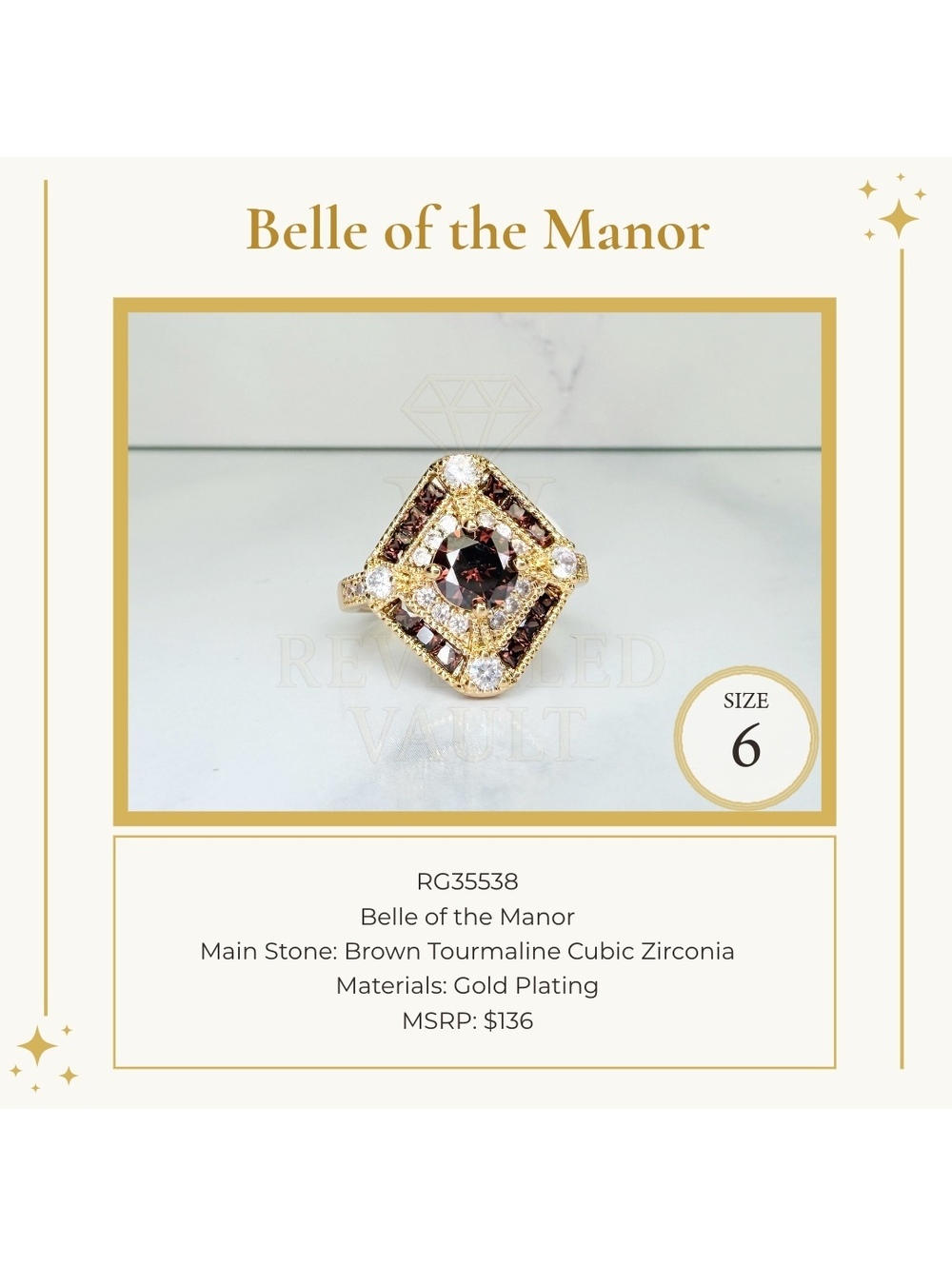 Belle of the Manor - Size 6 - OG